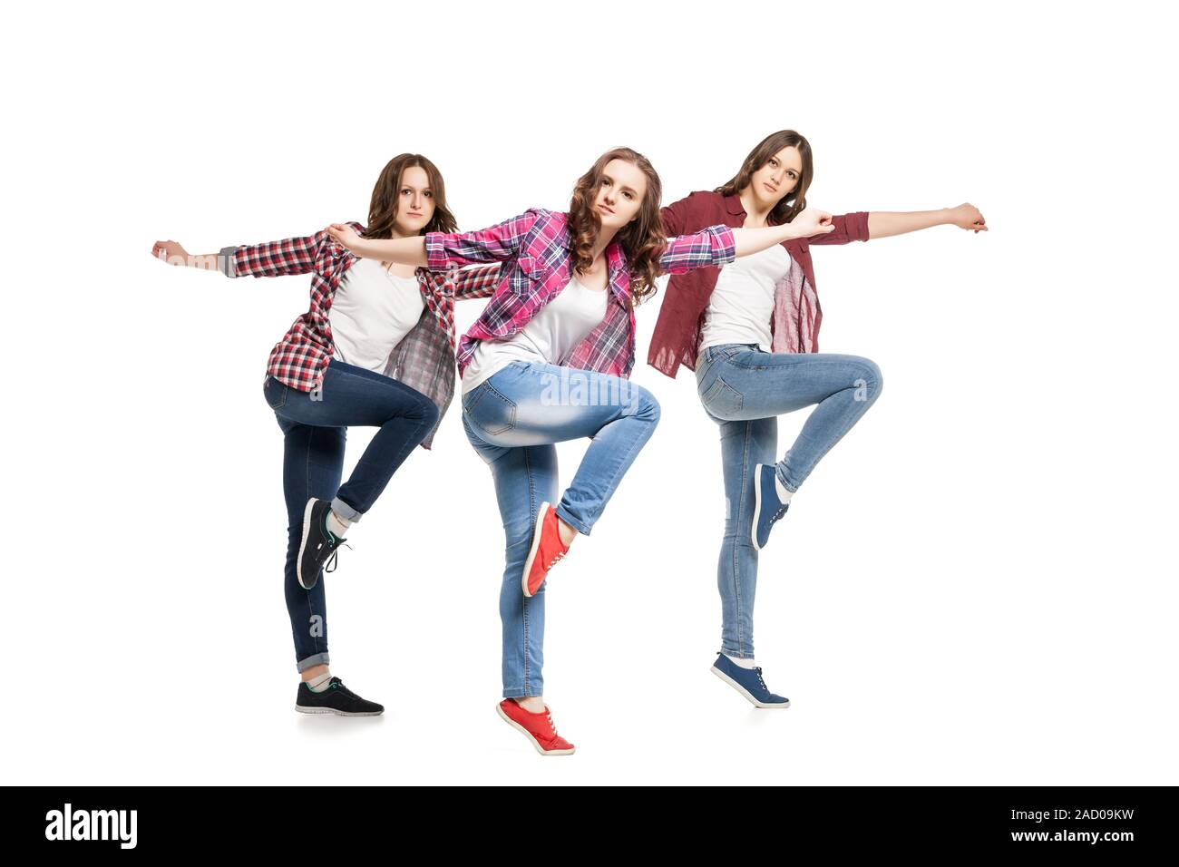 Tanzende frauen Ausgeschnittene Stockfotos und -bilder - Alamy