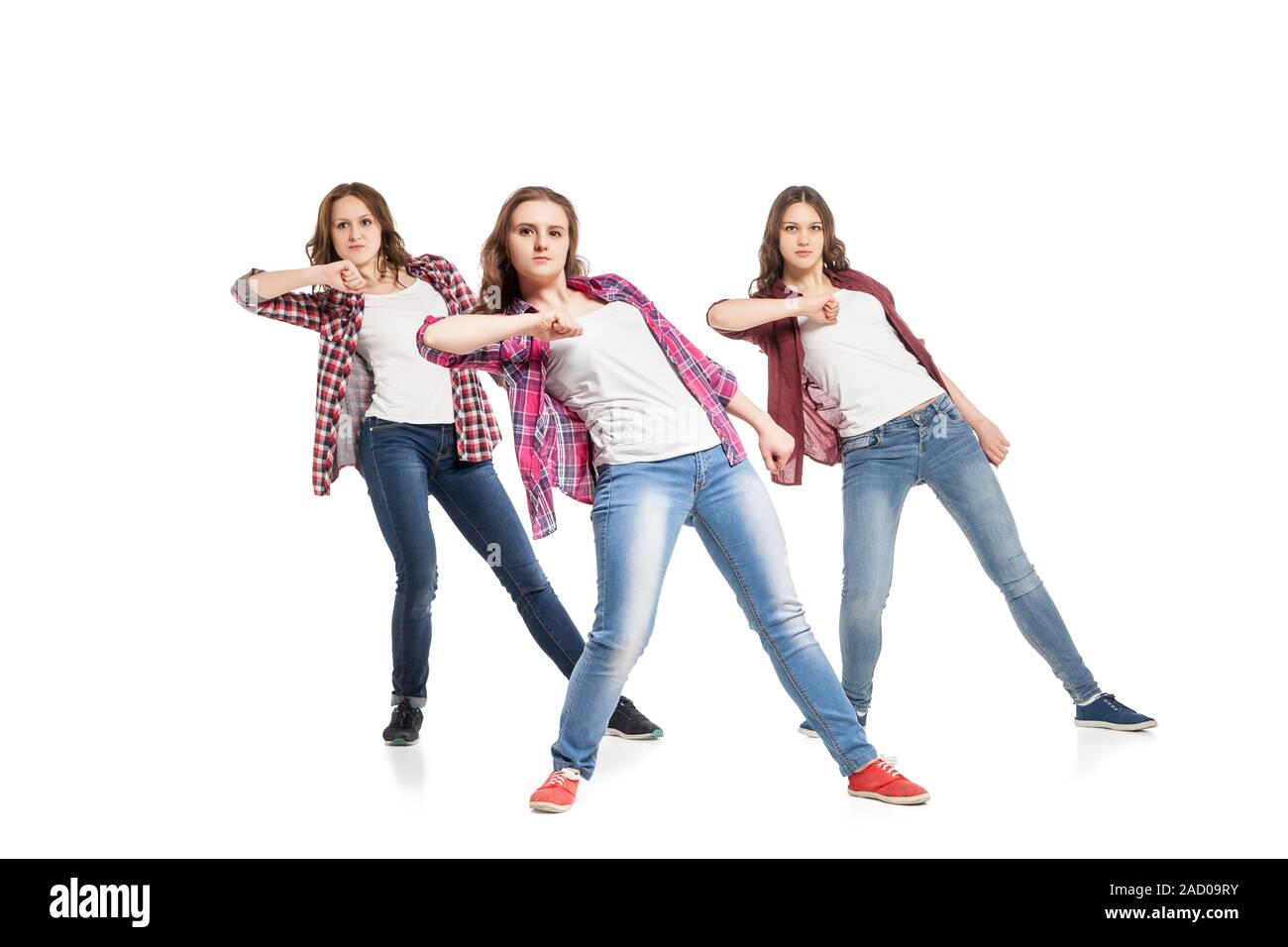Tanzende frauen Ausgeschnittene Stockfotos und -bilder - Alamy