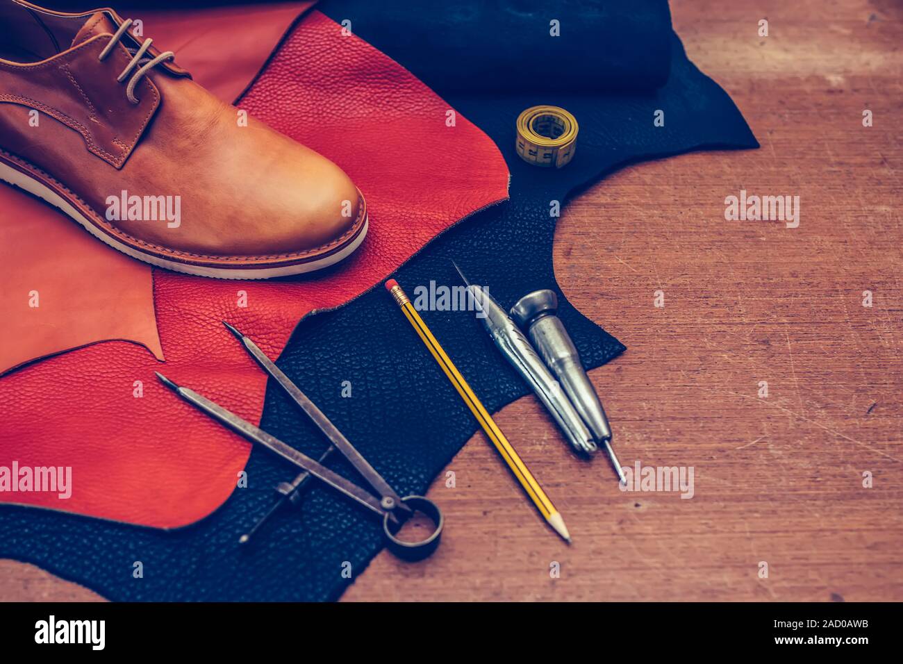 Schuhmacherei Und Alden-schuhe Reparatur Eduard Schmalz Shoemakers tools studio -Fotos und -Bildmaterial in hoher Auflösung – Alamy