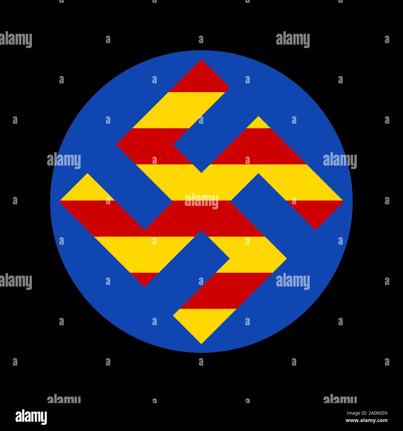 Hakenkreuz symbolische flagge Fotos und Bildmaterial in hoher