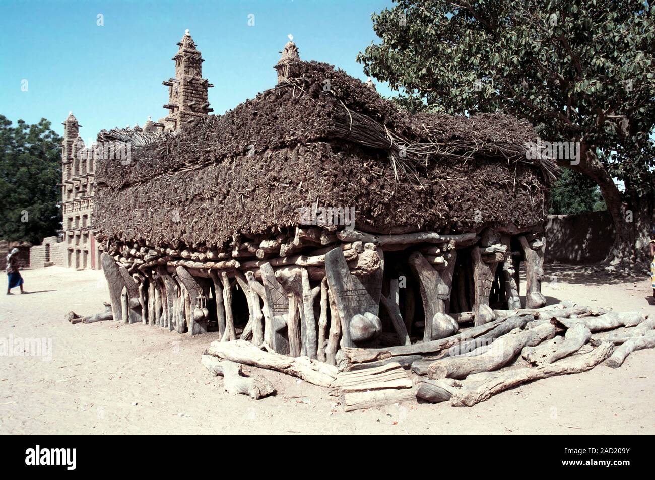 Der Dogon: Dorf der Diankabou 1991 Stockfoto