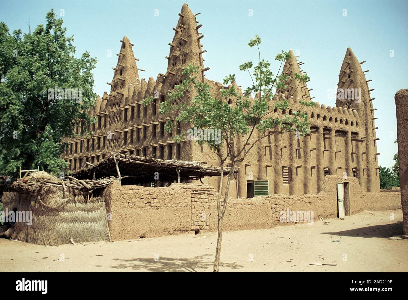 Der Dogon: Dorf der Koro 1999 Stockfoto