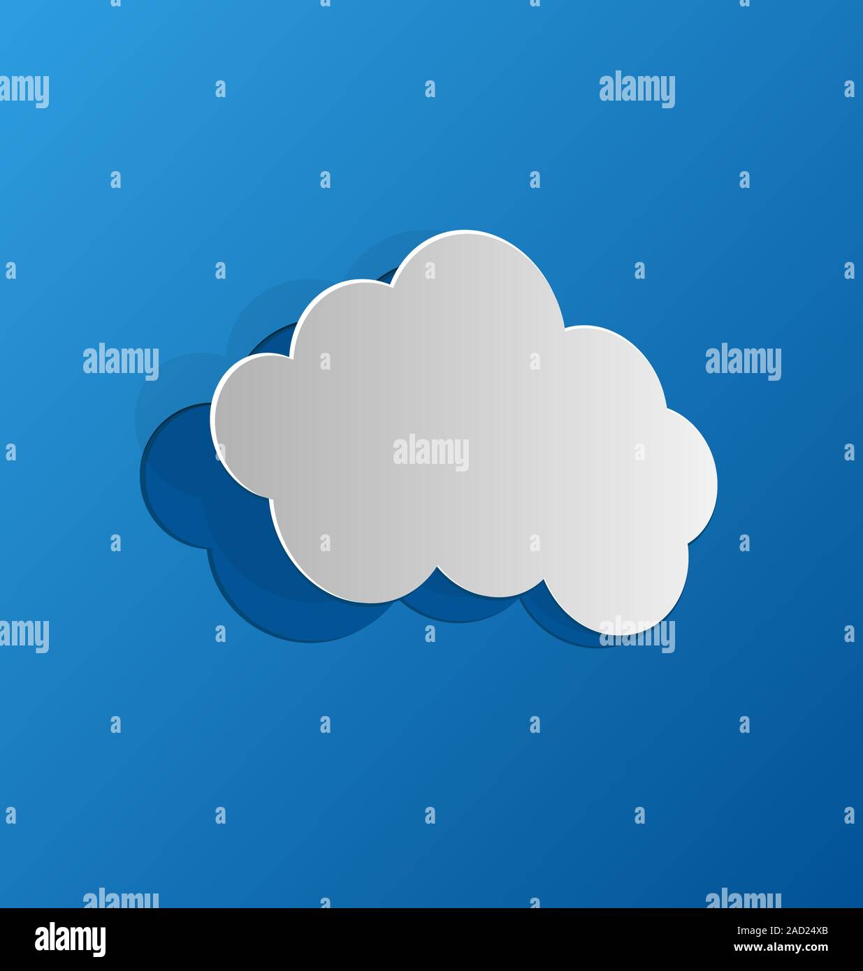 Ausgeschnittene Wolke Stockfotos Und Bilder Kaufen Alamy