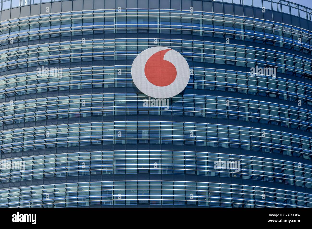 Vodafone Deutschlandzentrale, FerdinandBraunPlatz, Düsseldorf, NordrheinWestfalen