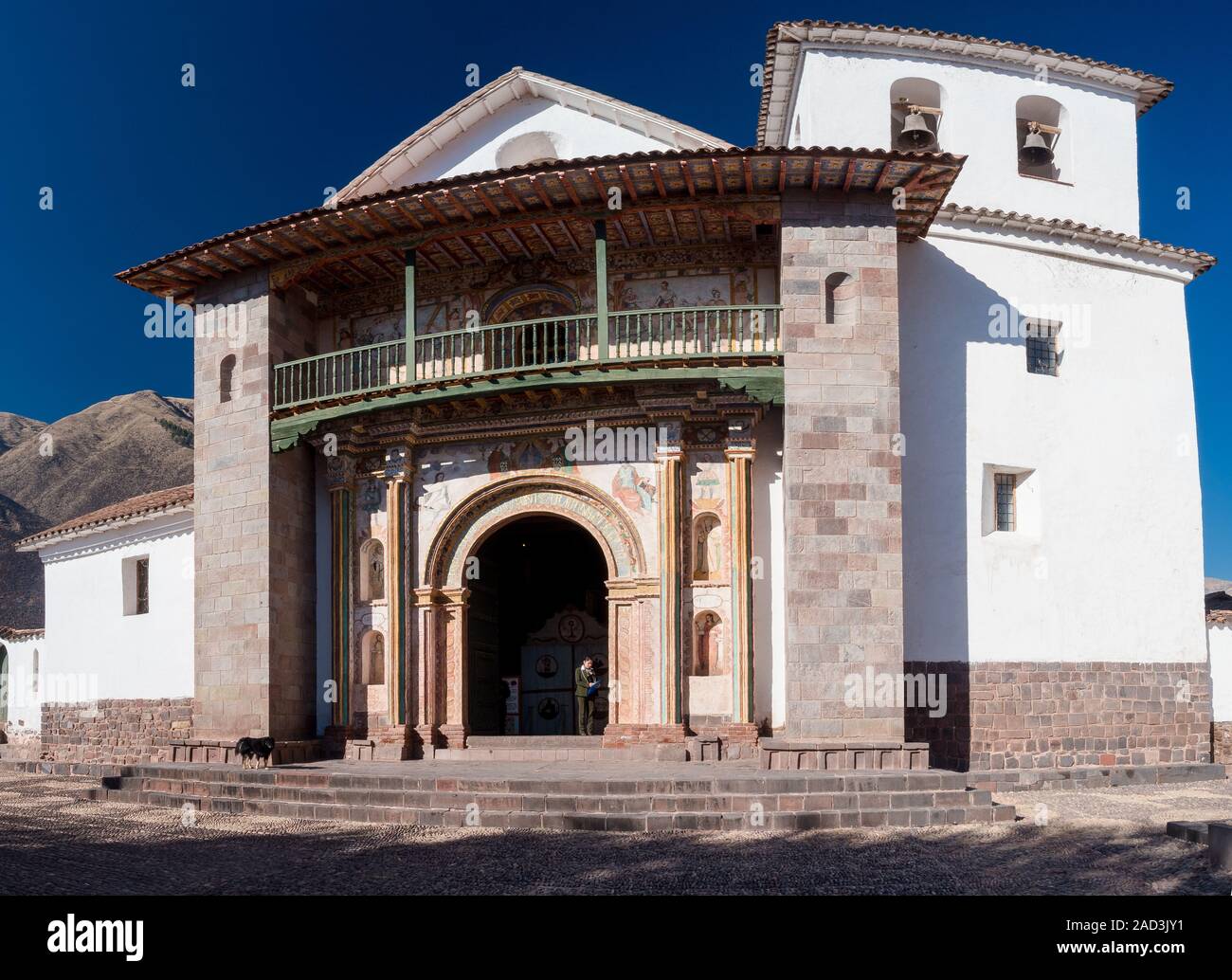 Alte Website - südliche Peru Stockfoto