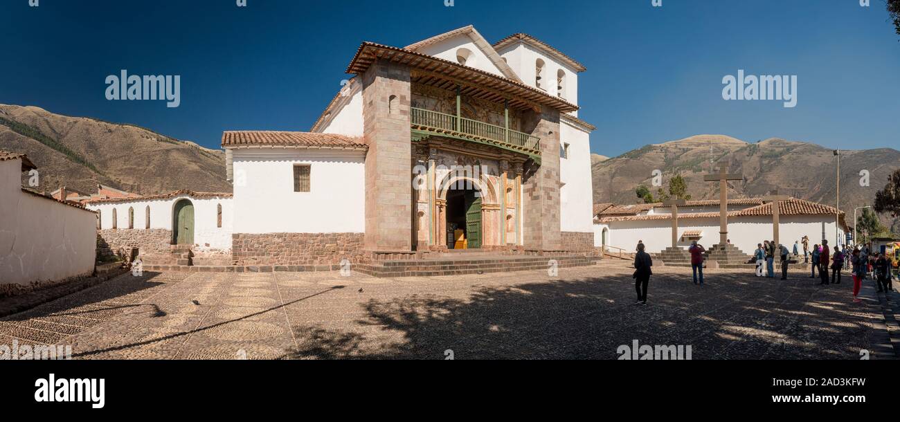 Alte Website - südliche Peru Stockfoto