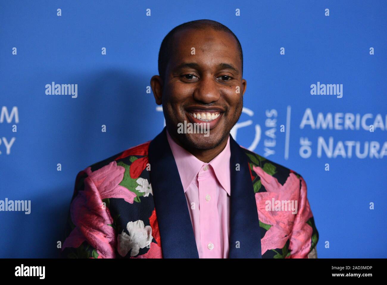 Chris Redd-Amerikanisches Museum für Naturgeschichte jährliche Benefiz-gala, Ankünfte, New York, USA - 21. November 2019 Stockfoto