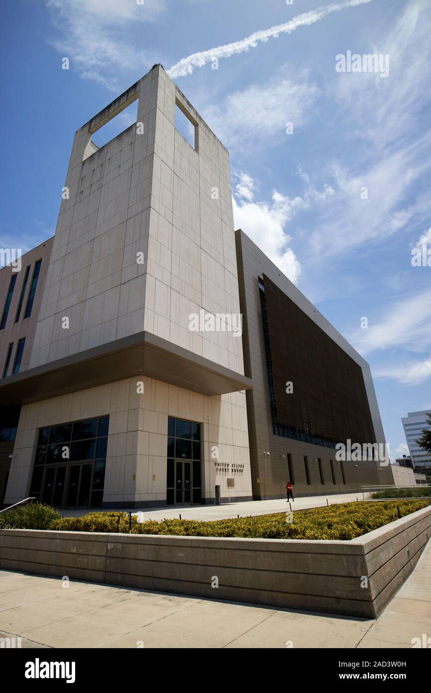 United States Federal Court House Stadt Orlando Florida USA Stockfoto