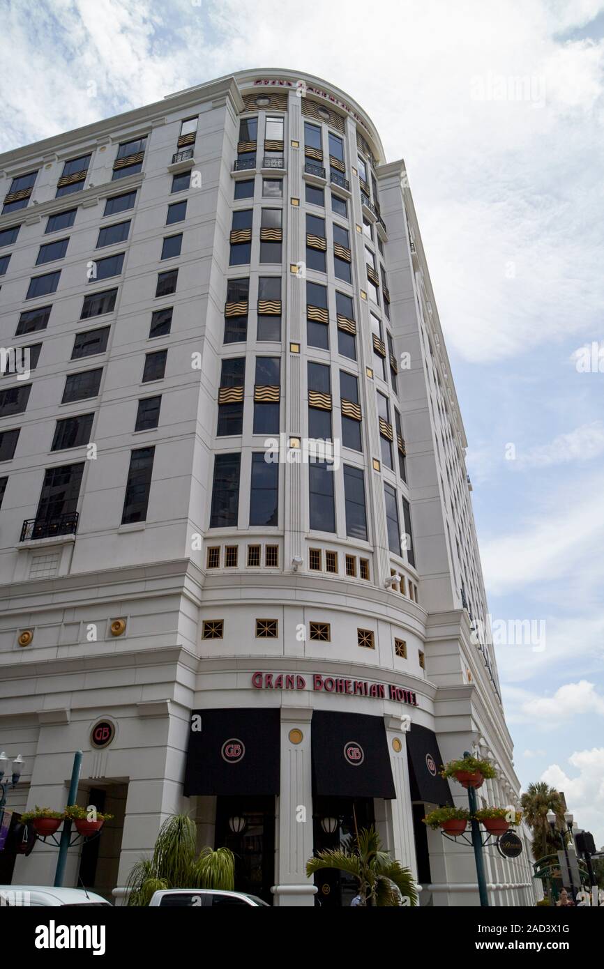 Das Grand Bohemian Hotel Stadt Orlando Florida USA Stockfoto