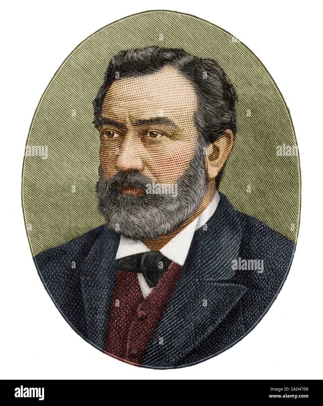 Sir Edward Reed (18301906), British Naval Architect, Politiker und