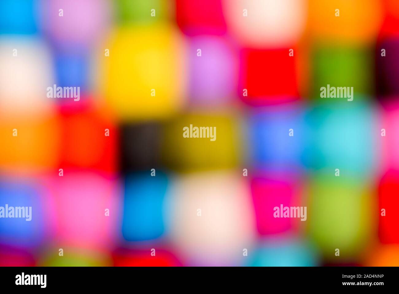 Abstrakte verschwommene Farbe wolle Hintergrund Stockfoto