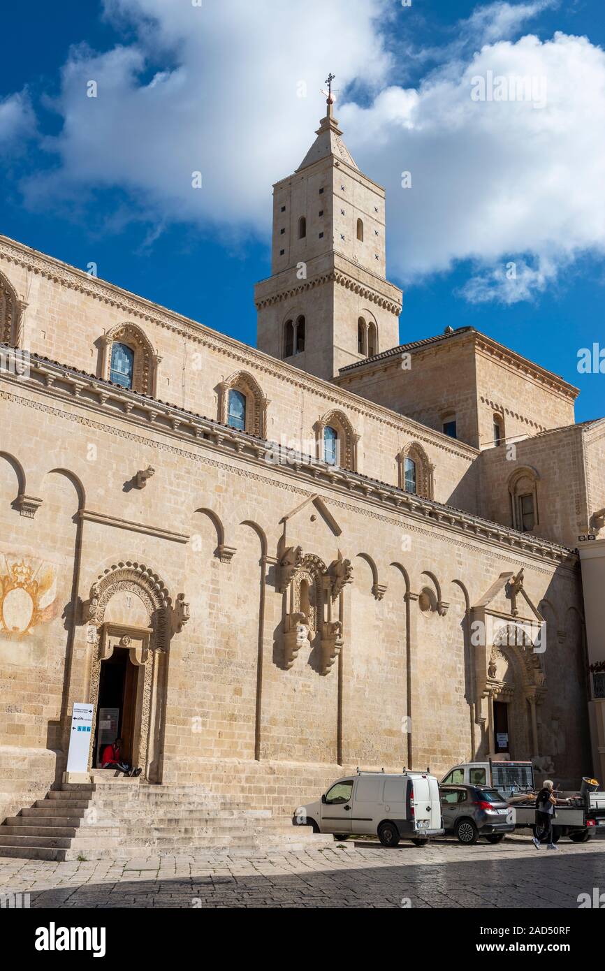 Cattedrale di matera Fotos und Bildmaterial in hoher Auflösung Alamy