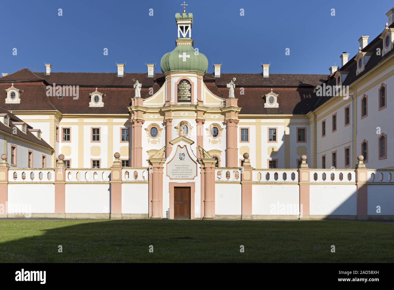 Kloster St. Marienthal in Ostritz, Oberlausitz Stockfoto