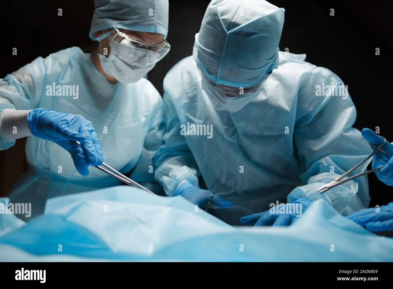 Foto von Ärzte für Chirurgie Stockfoto