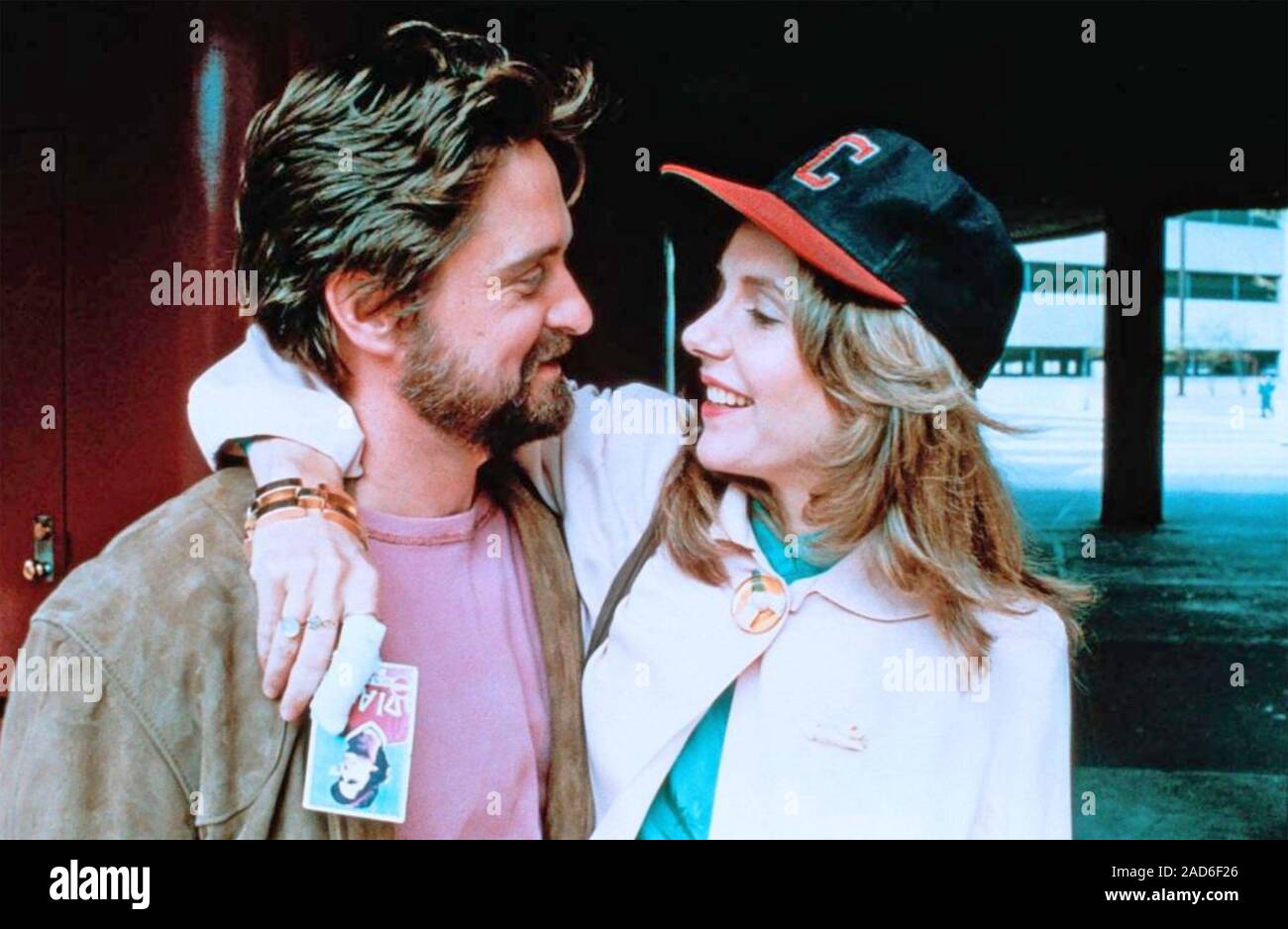 Ich bin an der Reihe 1980 Columbia Pictures Film mit Michael Douglas und Jill Clayburgh Stockfoto