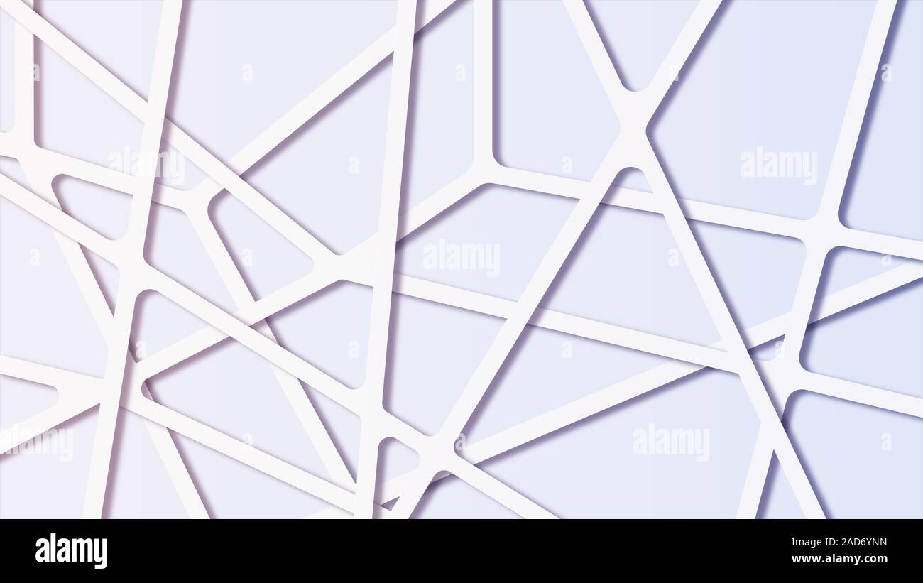 Bunte gradient abstrakte Molekulare polygonalen Hintergrund mit den Verbindungslinien. Wissenschaftliche illustration Gentechnik Konzept. DNA, Molekül oder Atom. Wissenschaften oder medizinischen Hintergrund. Stockfoto