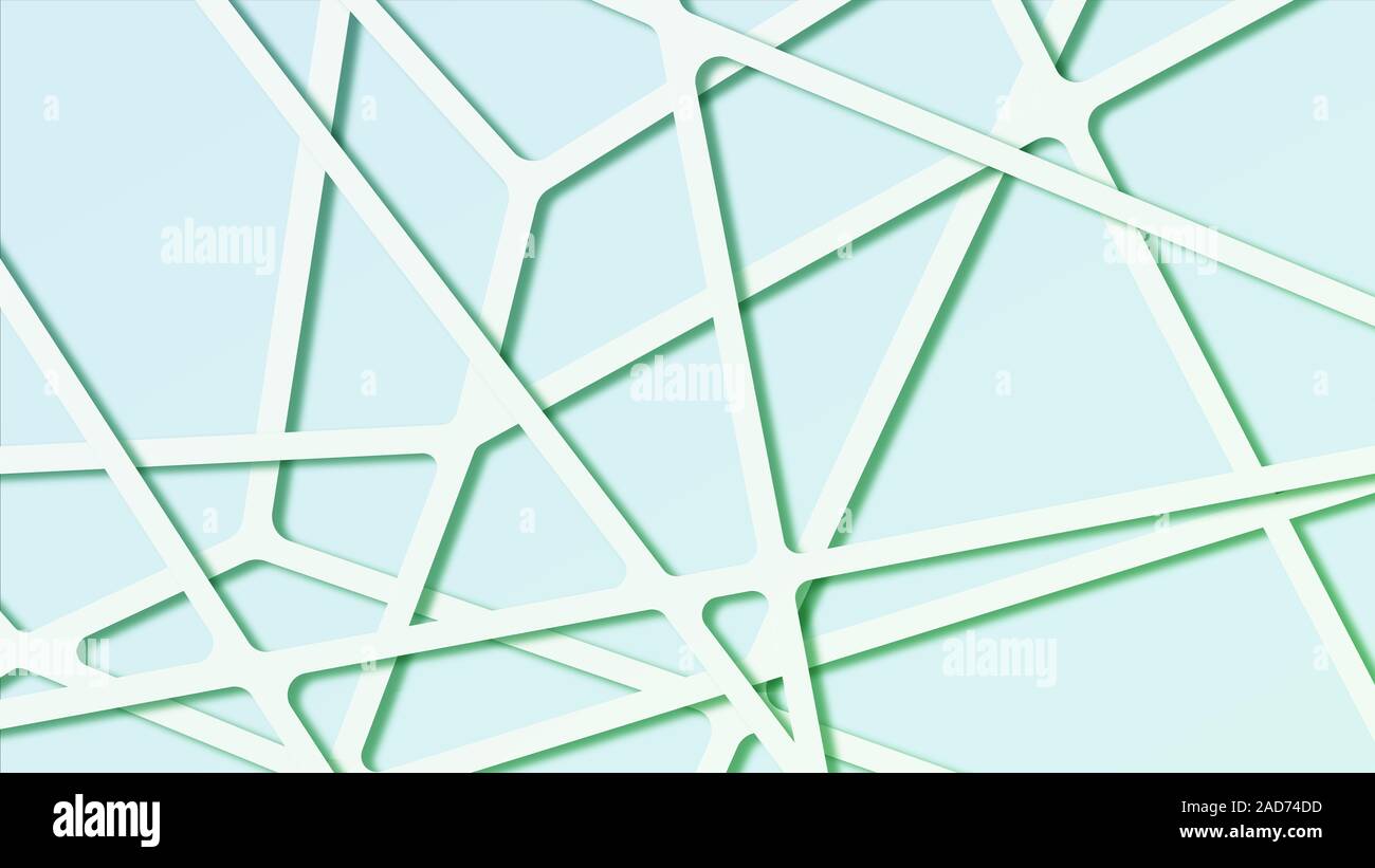 Bunte gradient abstrakte Molekulare polygonalen Hintergrund mit den Verbindungslinien. Wissenschaftliche illustration Gentechnik Konzept. DNA, Molekül oder Atom. Wissenschaften oder medizinischen Hintergrund. Stockfoto