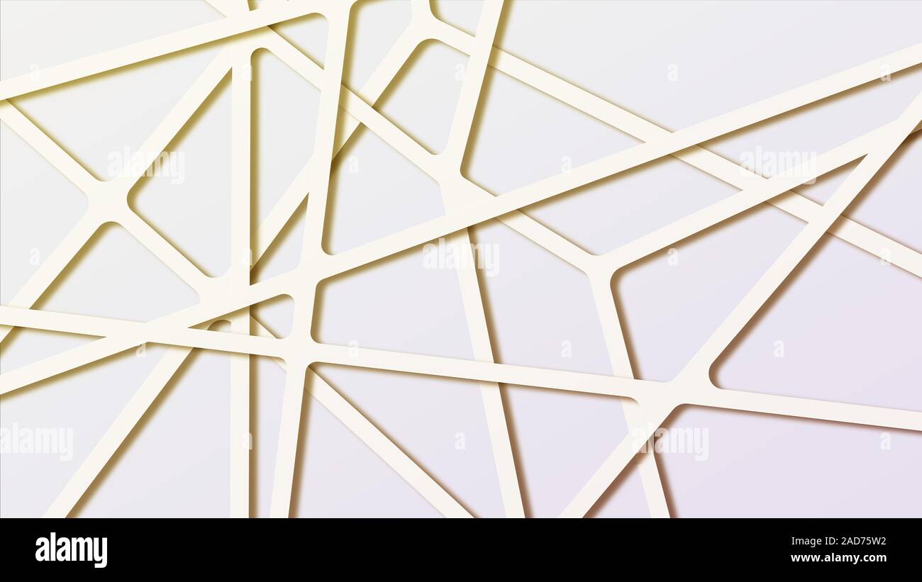 Bunte gradient abstrakte Molekulare polygonalen Hintergrund mit den Verbindungslinien. Wissenschaftliche illustration Gentechnik Konzept. DNA, Molekül oder Atom. Wissenschaften oder medizinischen Hintergrund. Stockfoto