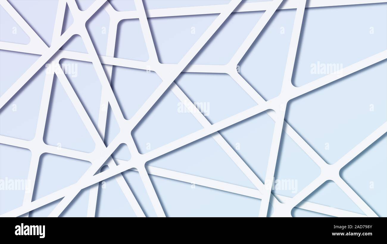 Bunte gradient abstrakte Molekulare polygonalen Hintergrund mit den Verbindungslinien. Wissenschaftliche illustration Gentechnik Konzept. DNA, Molekül oder Atom. Wissenschaften oder medizinischen Hintergrund. Stockfoto