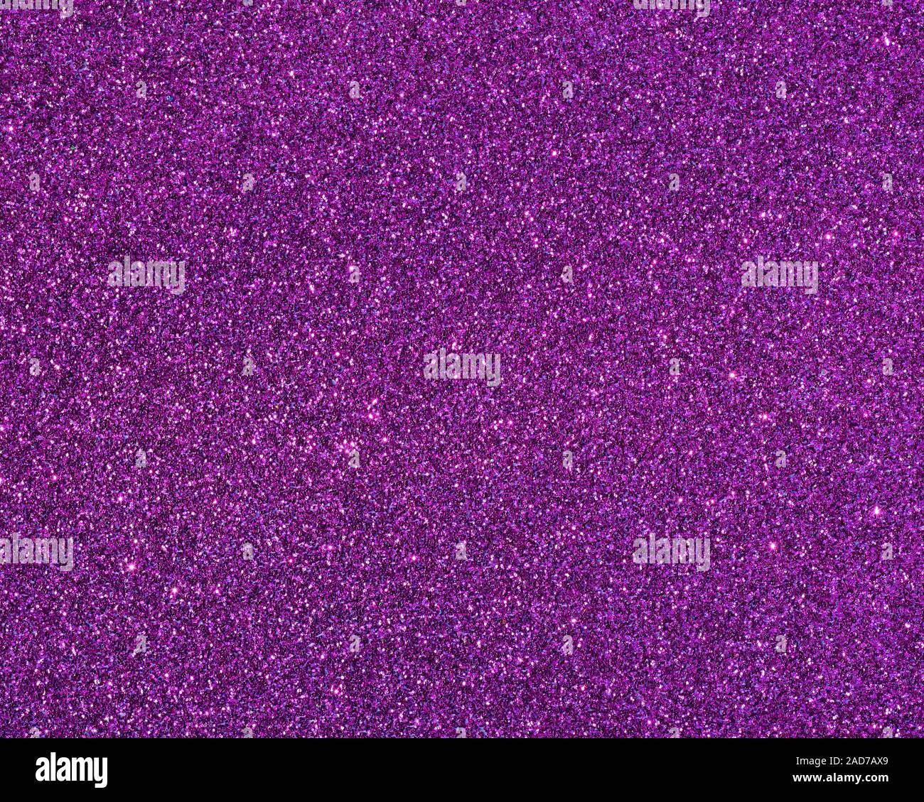 Close up lila Glitzer Hintergrund Stockfoto