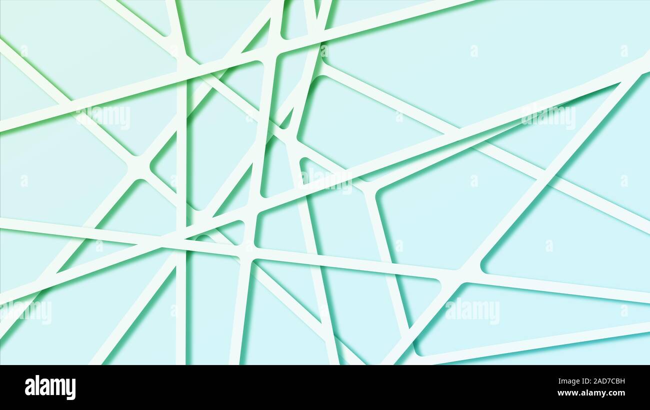 Bunte gradient abstrakte Molekulare polygonalen Hintergrund mit den Verbindungslinien. Wissenschaftliche illustration Gentechnik Konzept. DNA, Molekül oder Atom. Wissenschaften oder medizinischen Hintergrund. Stockfoto