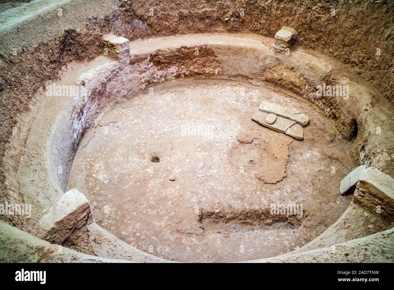 Eine Far View House im Mesa Verde National Park, Colorado Stockfoto