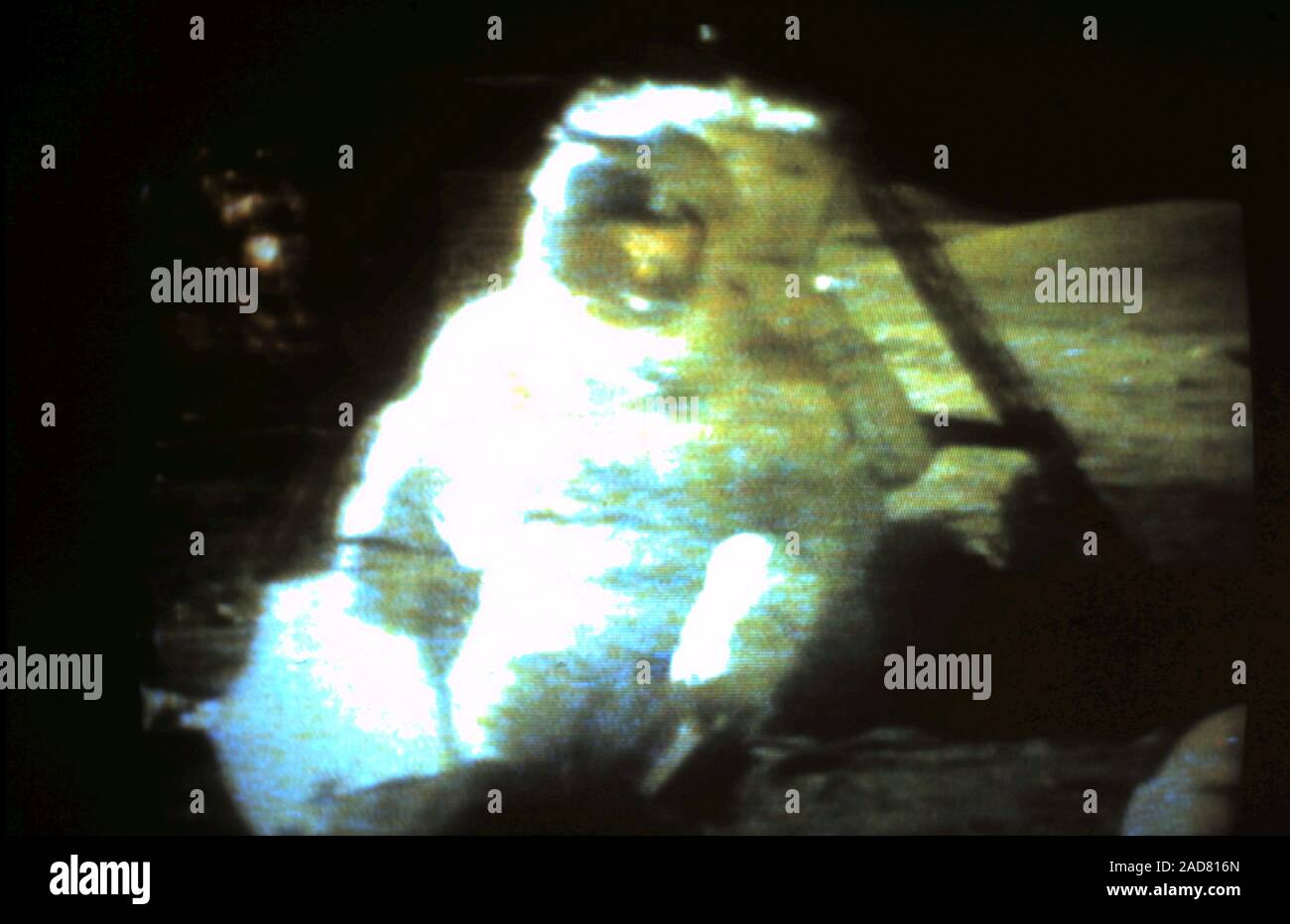 Apollo 12 - Pete Conrad-Teleclip Stockfoto