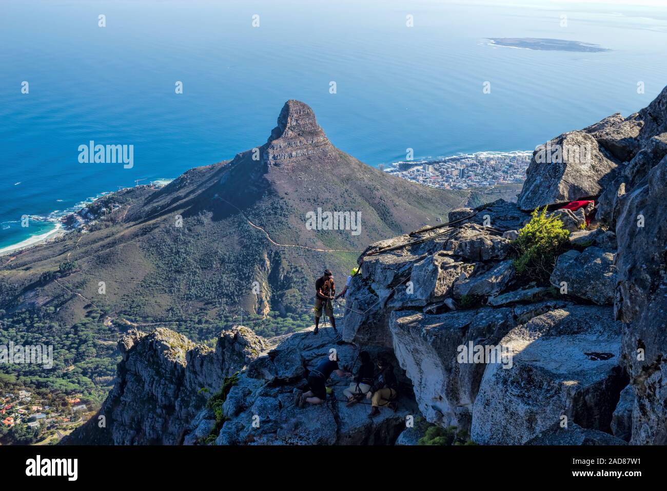 Kapstadt, Tafelberg Stockfoto