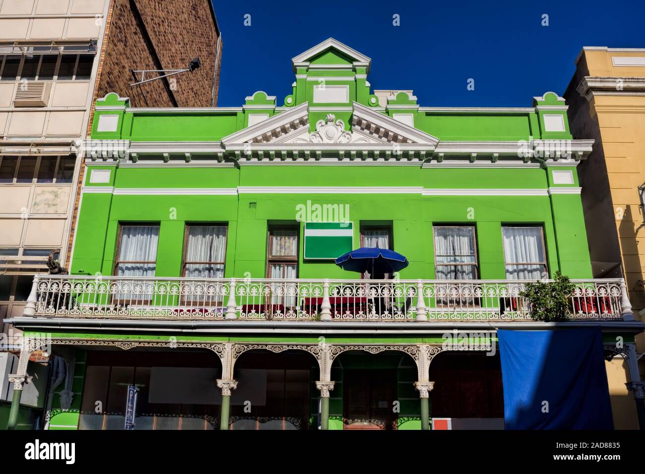 Kapstadt, Longstreet Stockfoto