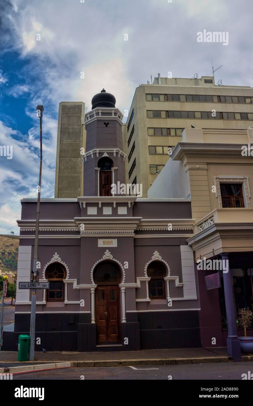 Kapstadt, Moschee Stockfoto