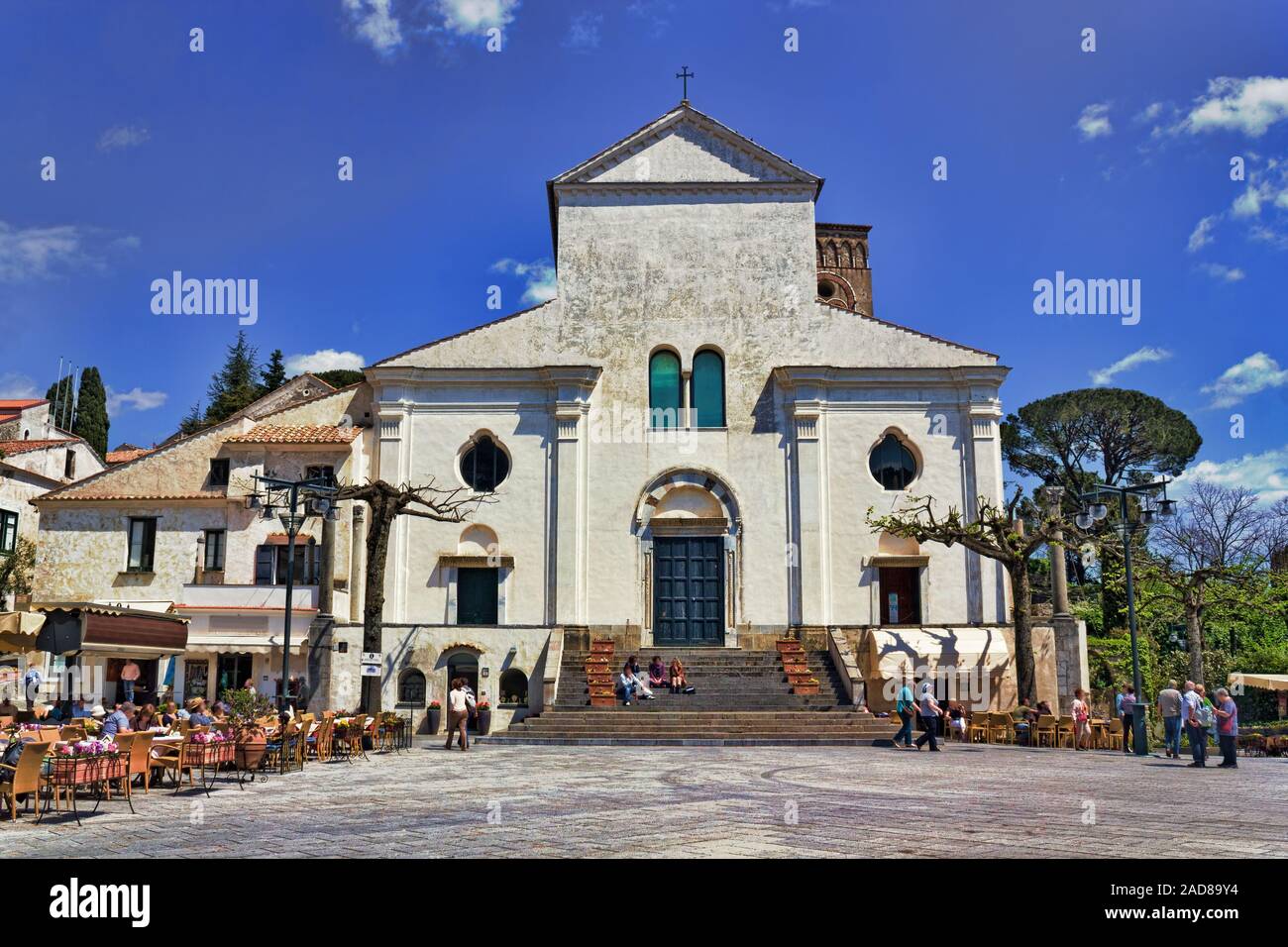 Kathedrale von Ravello Stockfoto