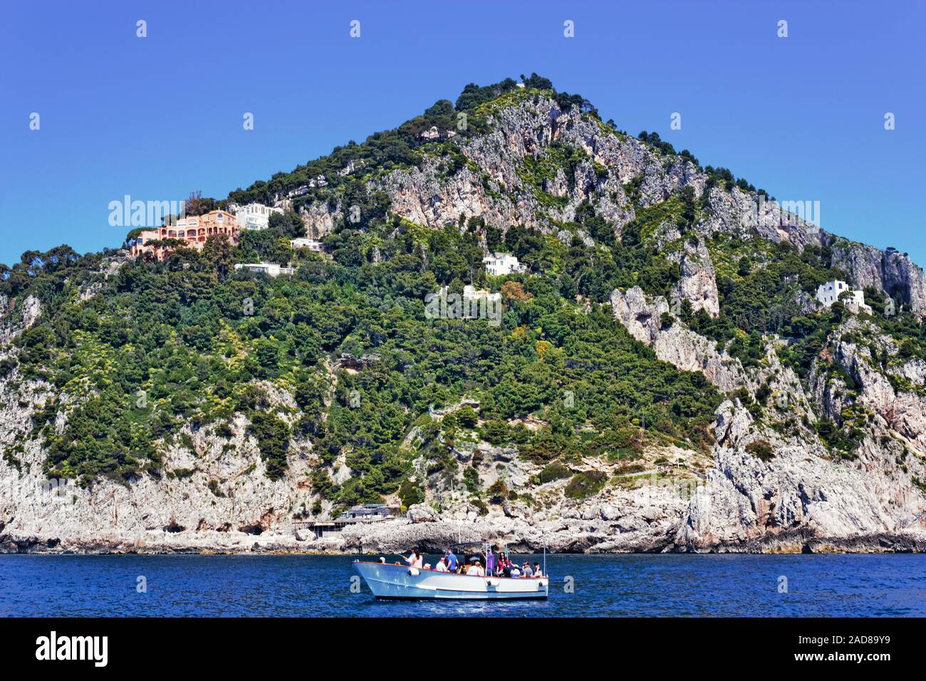 Capri Stockfoto