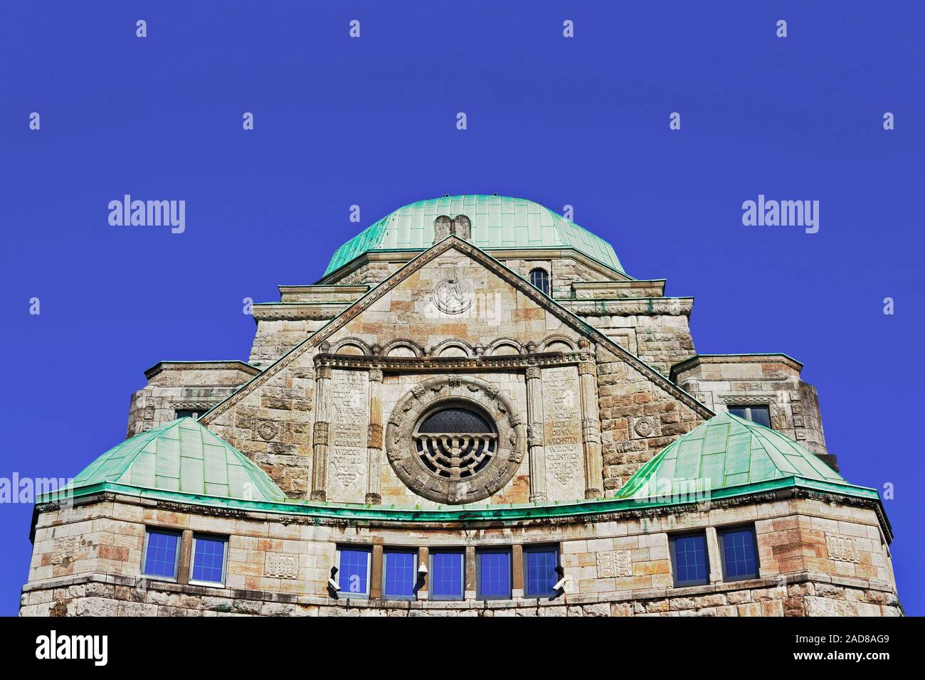 Essen Alte Synagoge Stockfoto
