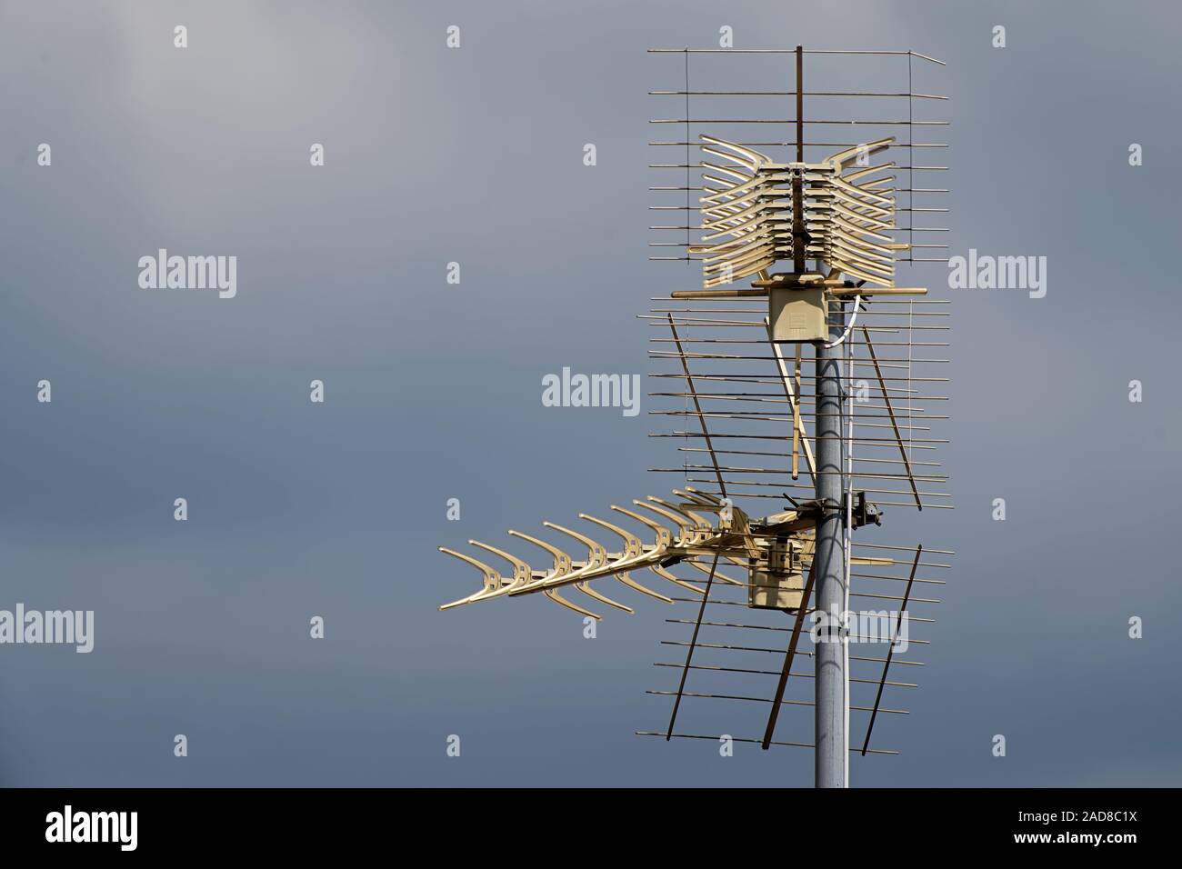 Antennen Stockfoto