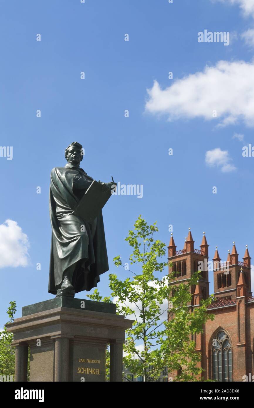 Karl Friedrich Schinkel Stockfoto