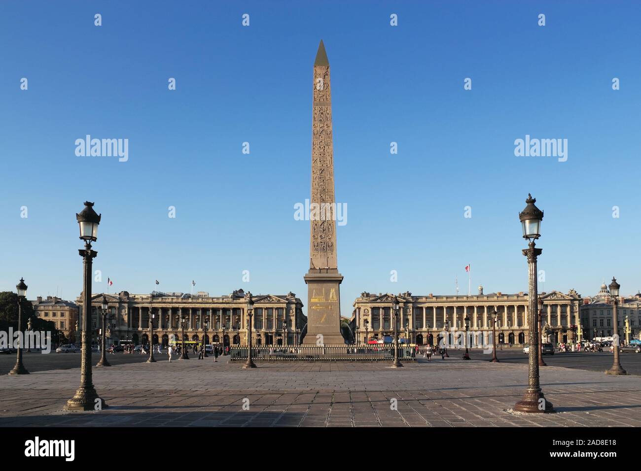 Place de la Concorde Stockfoto