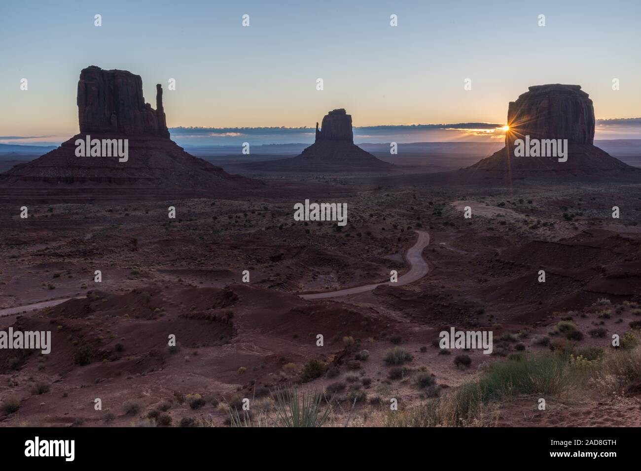 In Arizona Geht Die Sonne Auf Interpretation www.alamy.de