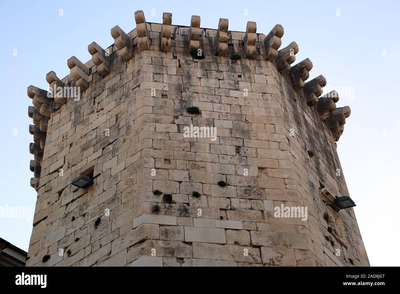 Venezianischen Turm in Split, Kroatien Stockfoto