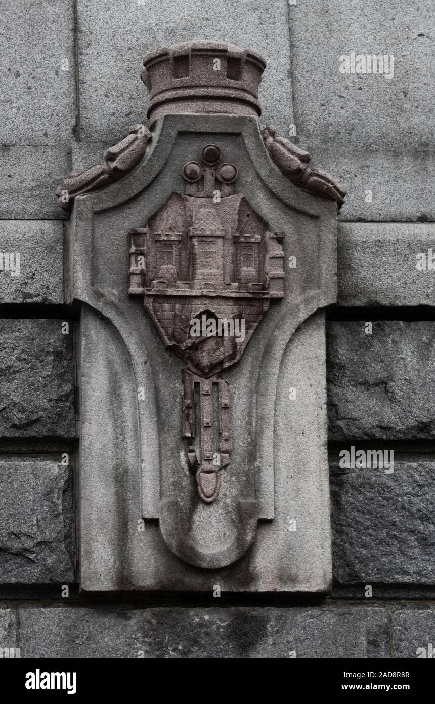 Mouchette in den Tempel des Herrn. Stockfoto