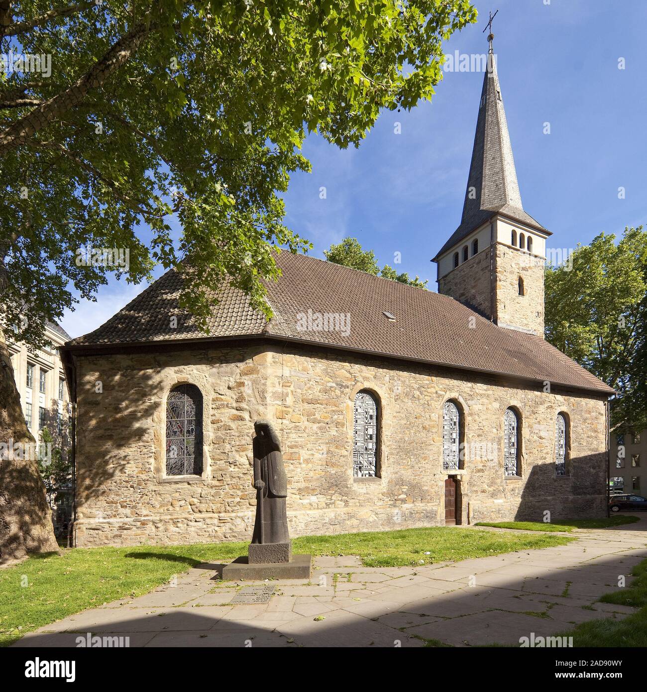 Evangelische Pauluskirche, Bochum, Ruhrgebiet, Nordrhein-Westfalen, Deutschland, Europa Stockfoto