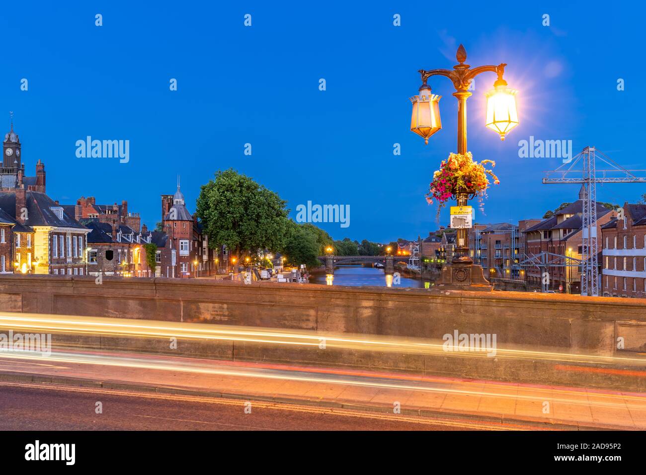 York Cityscape Stockfoto