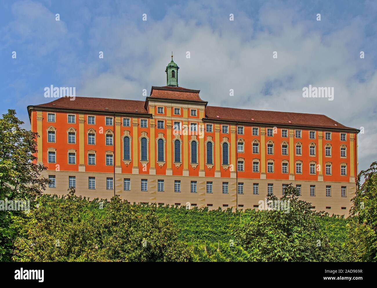 Droste-Hülshoff-Gymnasium Meersburg Stockfoto