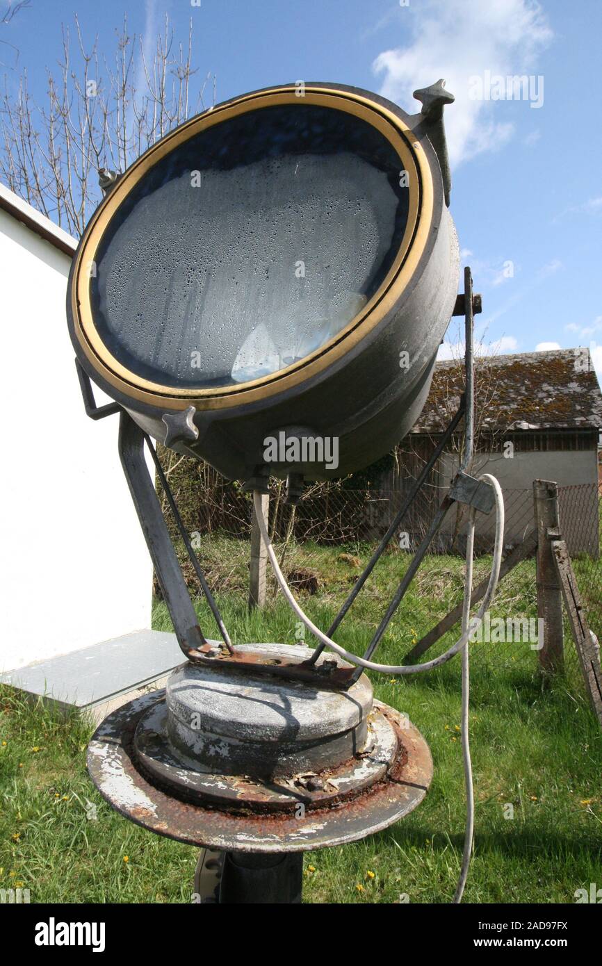 Deutsch-deutschen Museum Mödlareuth Stockfoto