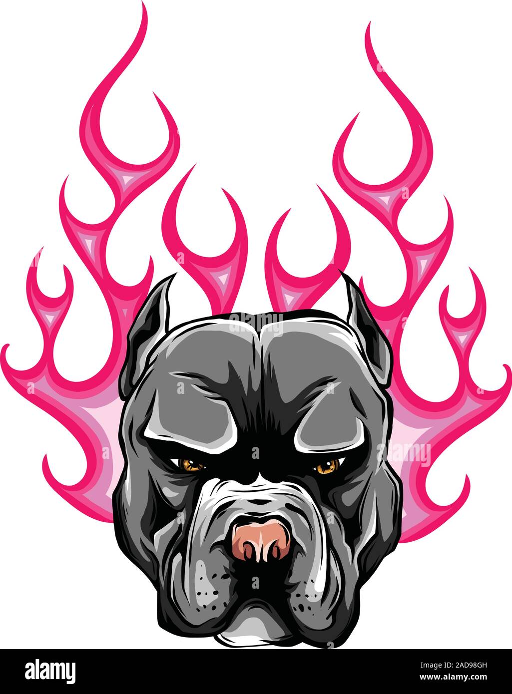 Beast Of Chase Stock Vektorgrafiken Kaufen Alamy