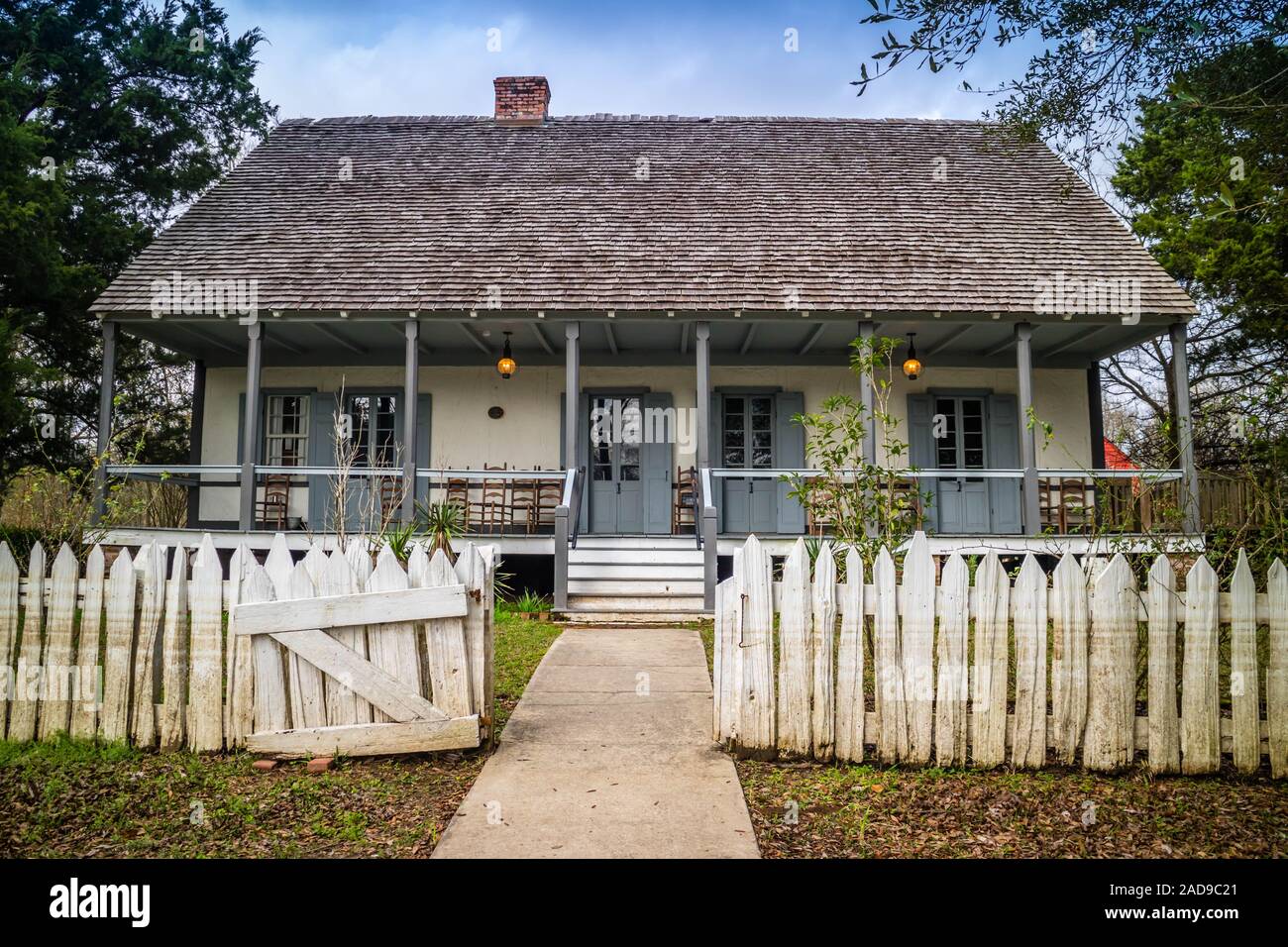 Ein Ort der Residenzen in Lafayette, Louisiana Stockfoto