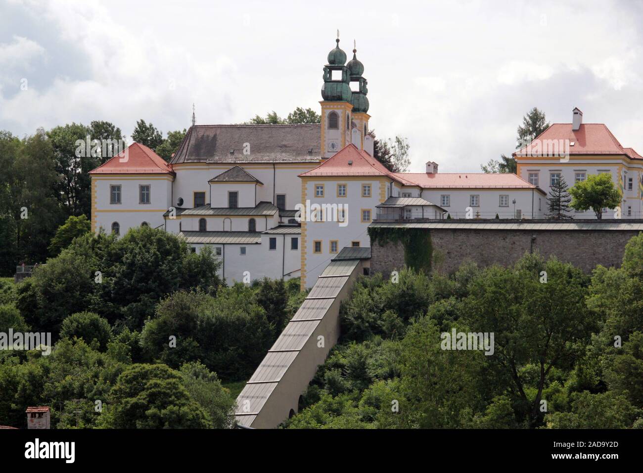 Wallfahrtskirche Mariahilf Passau Stockfoto