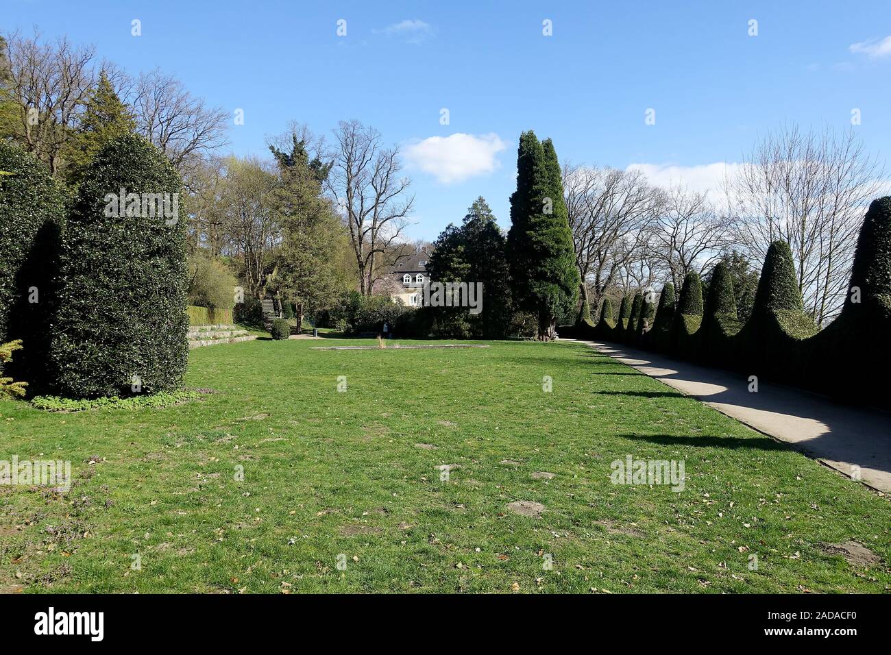 Roemischer Garten Stockfotos Roemischer Garten Bilder Alamy