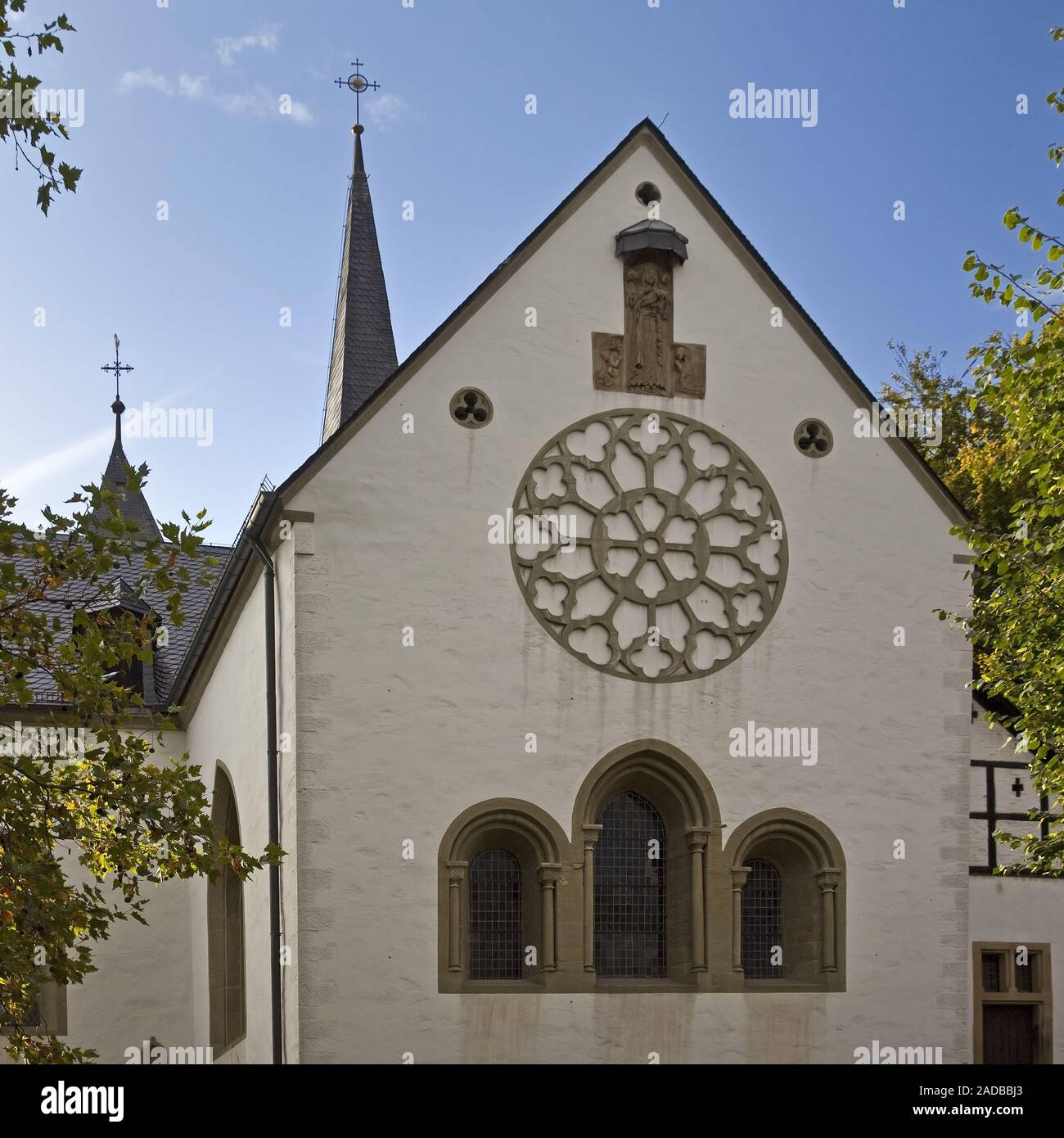 Stiftskirche, Froendenberg, Ruhrgebiet, NordrheinWestfalen