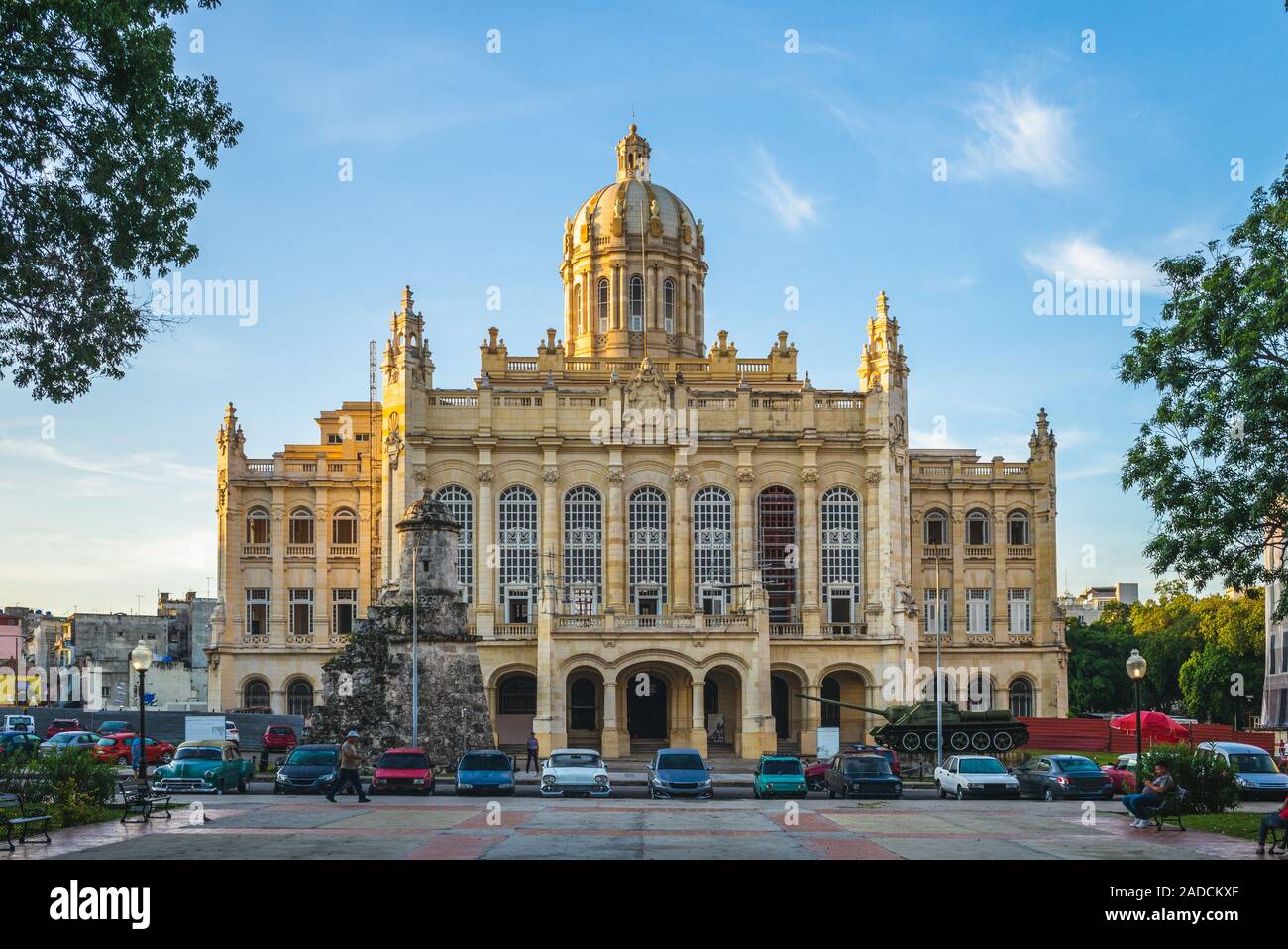 Museum der Revolution, Havanna, Kuba Stockfoto