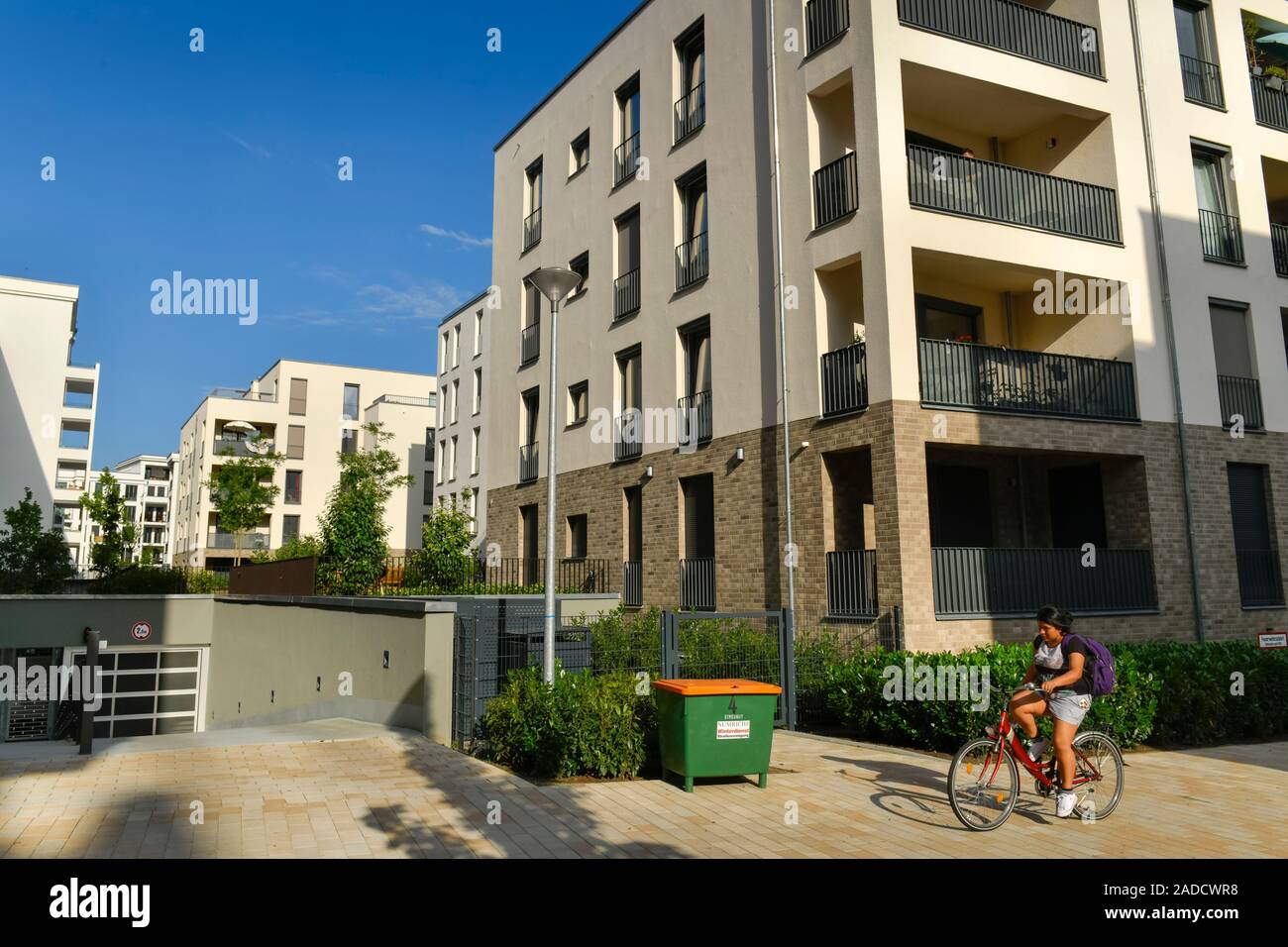 Neubauten, Lichtburgring, Gesundbrunnen, Mitte, Berlin, Deutschland Stockfoto